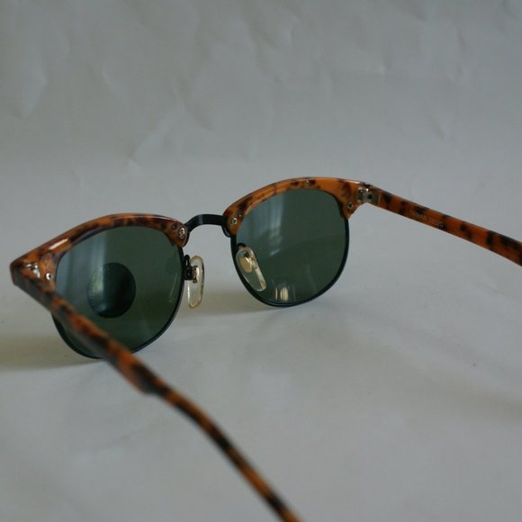 NWT True Vintage 90\'s Soho/Clubman fashion style glass lens sunglasses main image 9